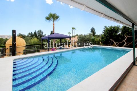 Villa i La Nucia, Alicante - foto 1
